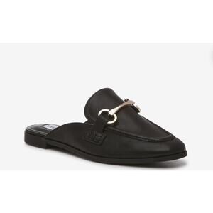 NEW Steve Madden Galilea Mule Leather Slip-On Mule Flats, Size 8